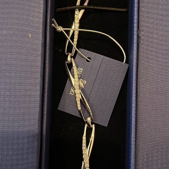 SWAROVSKI bracelet crystals and rhinestones 18 cm - Picture 2 of 3